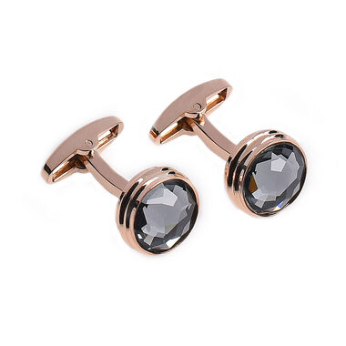 Proud Rose Gold Cufflinks