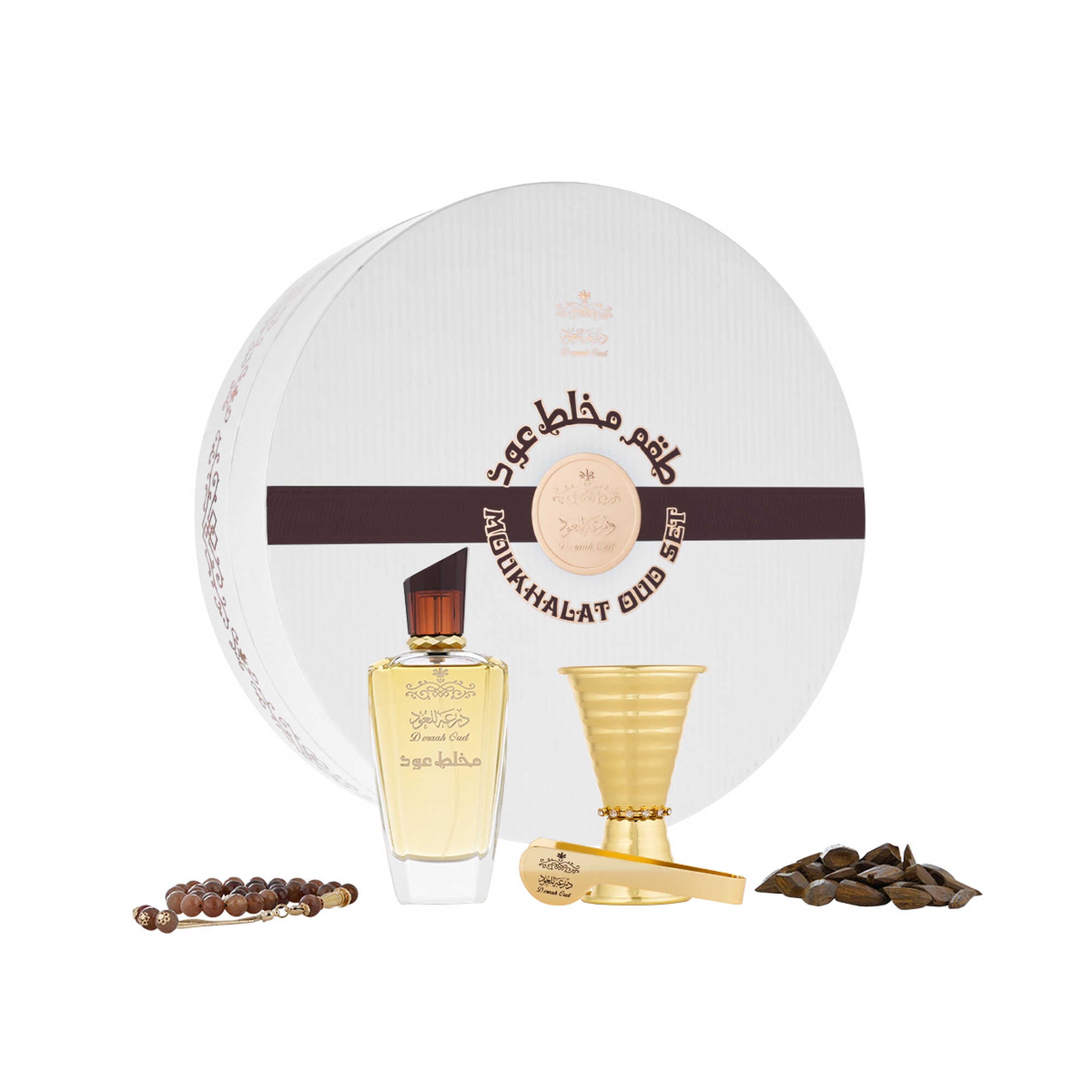 طقم مخلط عود 5 قطع