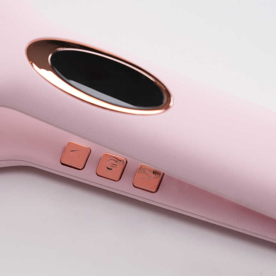 Waves Hair Ceramic WA3800-PINK