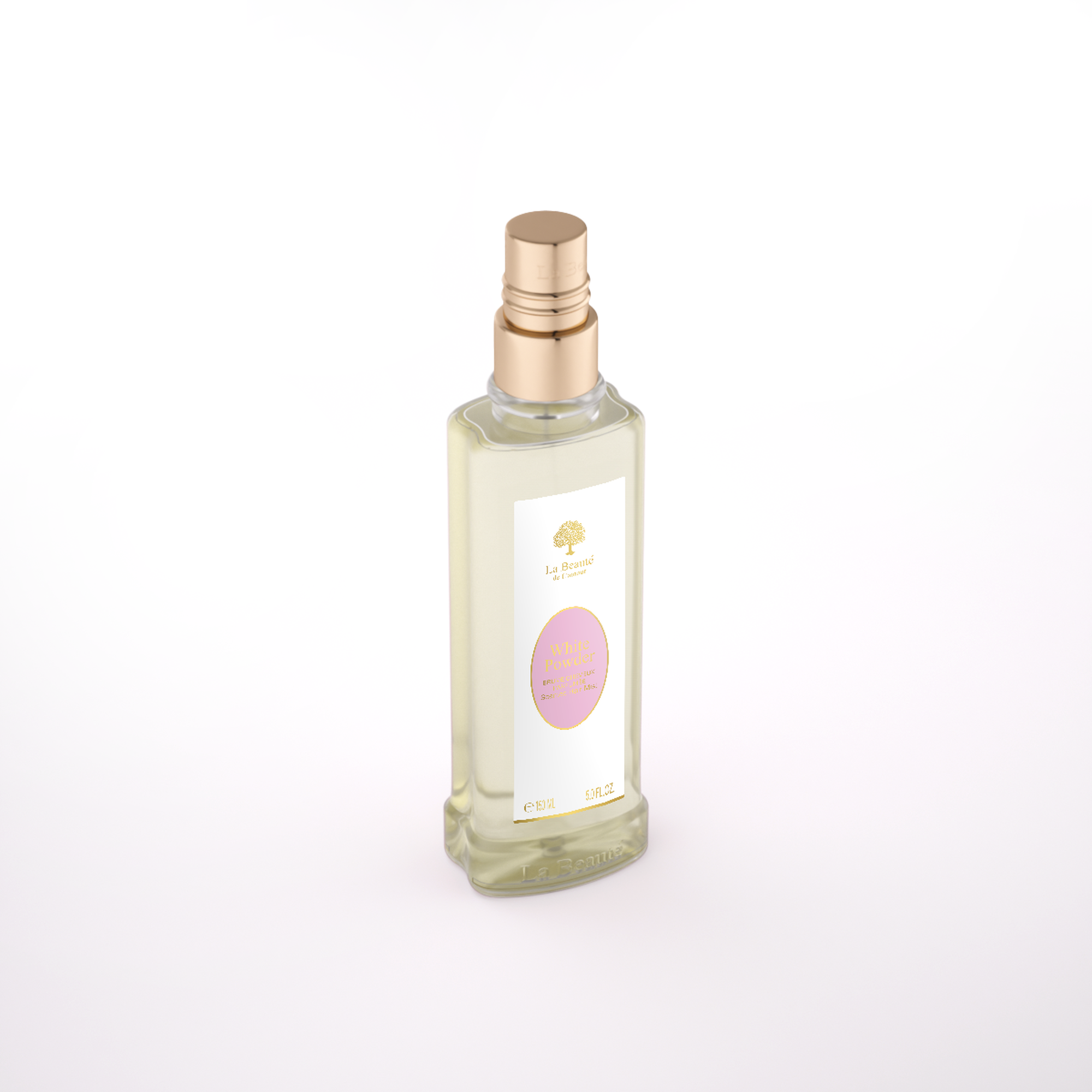 White Powder Hair Mist