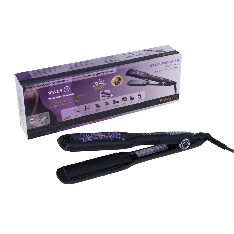 Waves Hair Ceramic WA3300