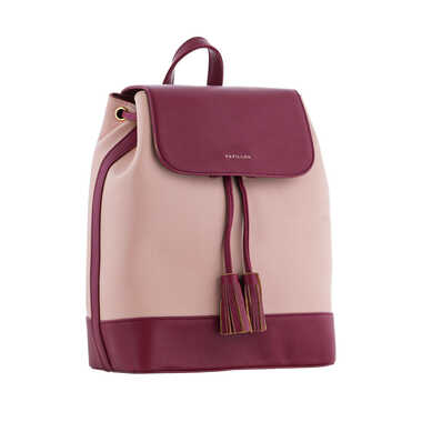 Burgundy and PinkPAPILLON Backpack JS2210-1-L