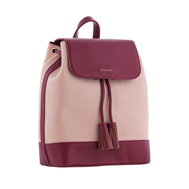 Burgundy and PinkPAPILLON Backpack JS2210-1-L