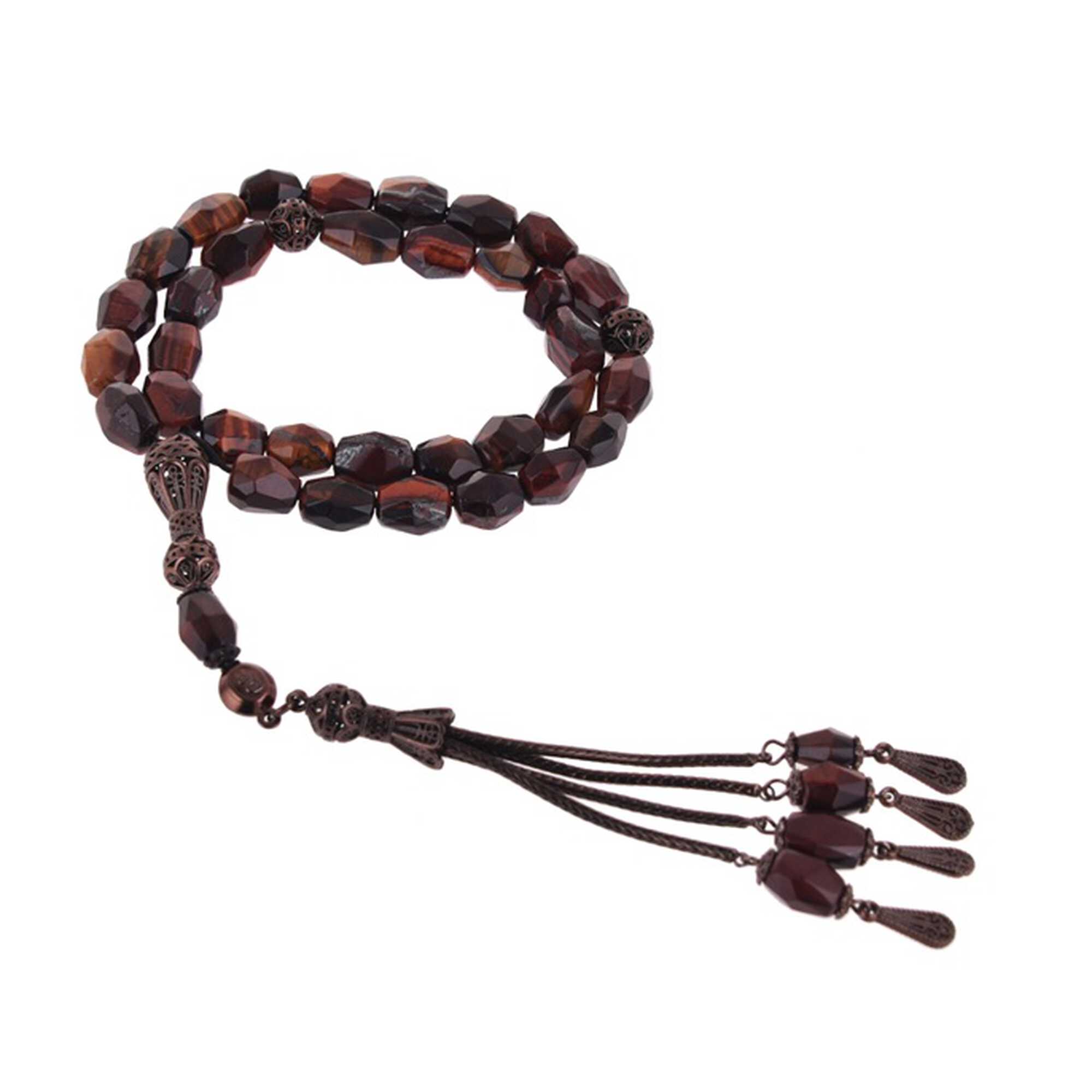 Proud Agate Rosary