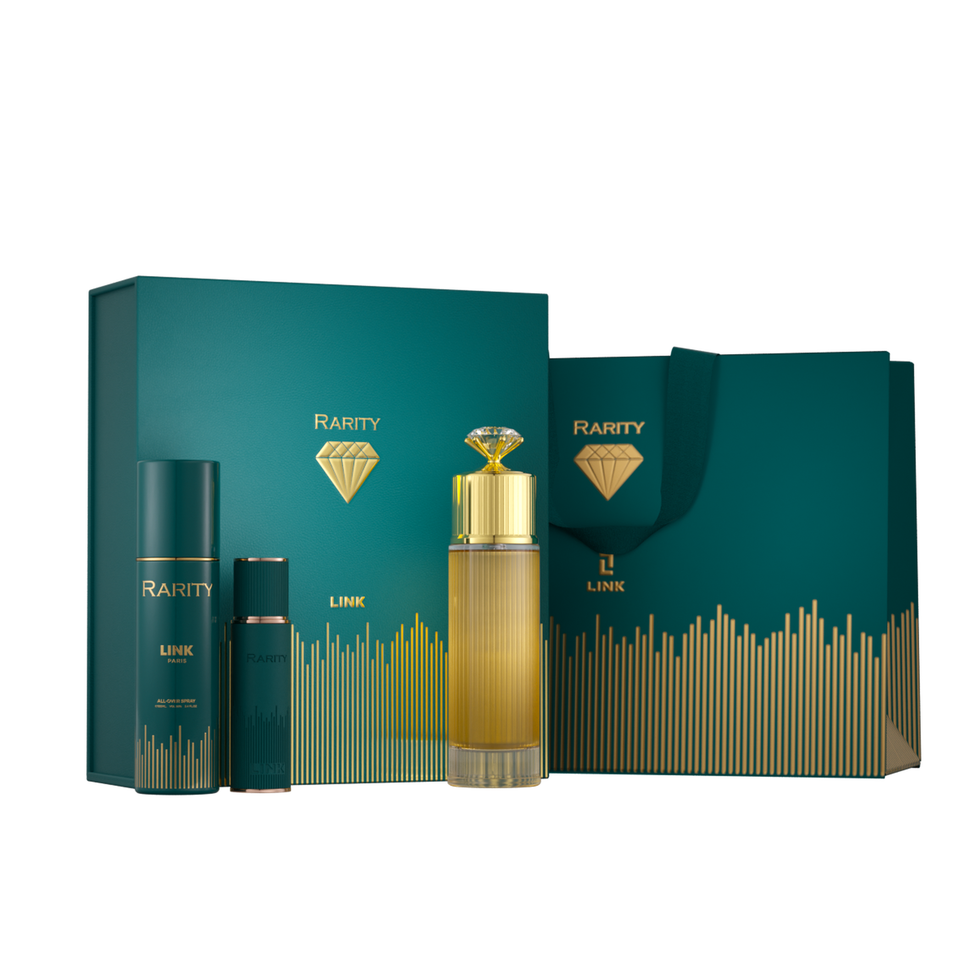 طقم رارتي-جديد