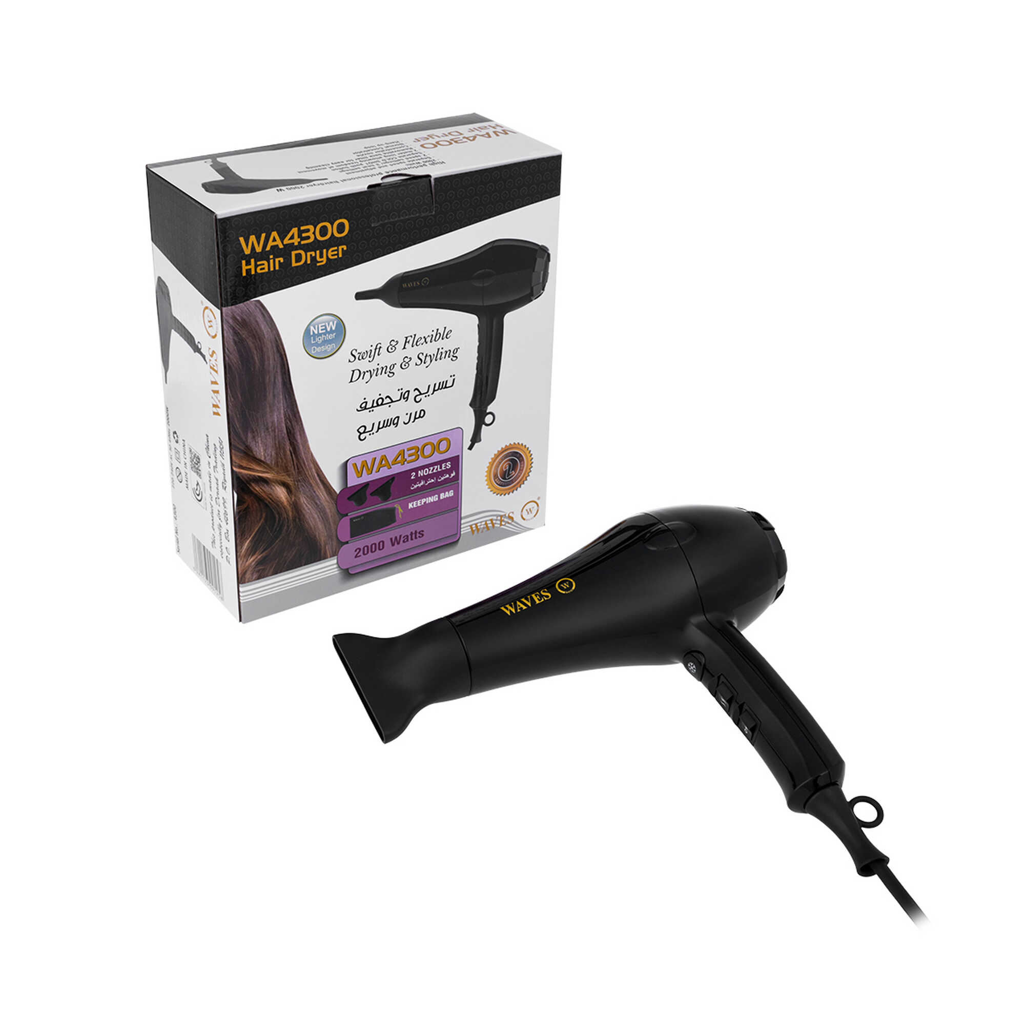 WAVES Hair Dryer WA4300