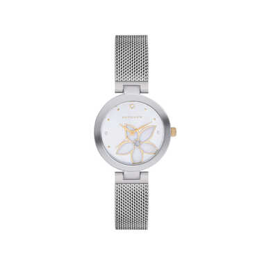 Steel PAPILLON Watch Silver