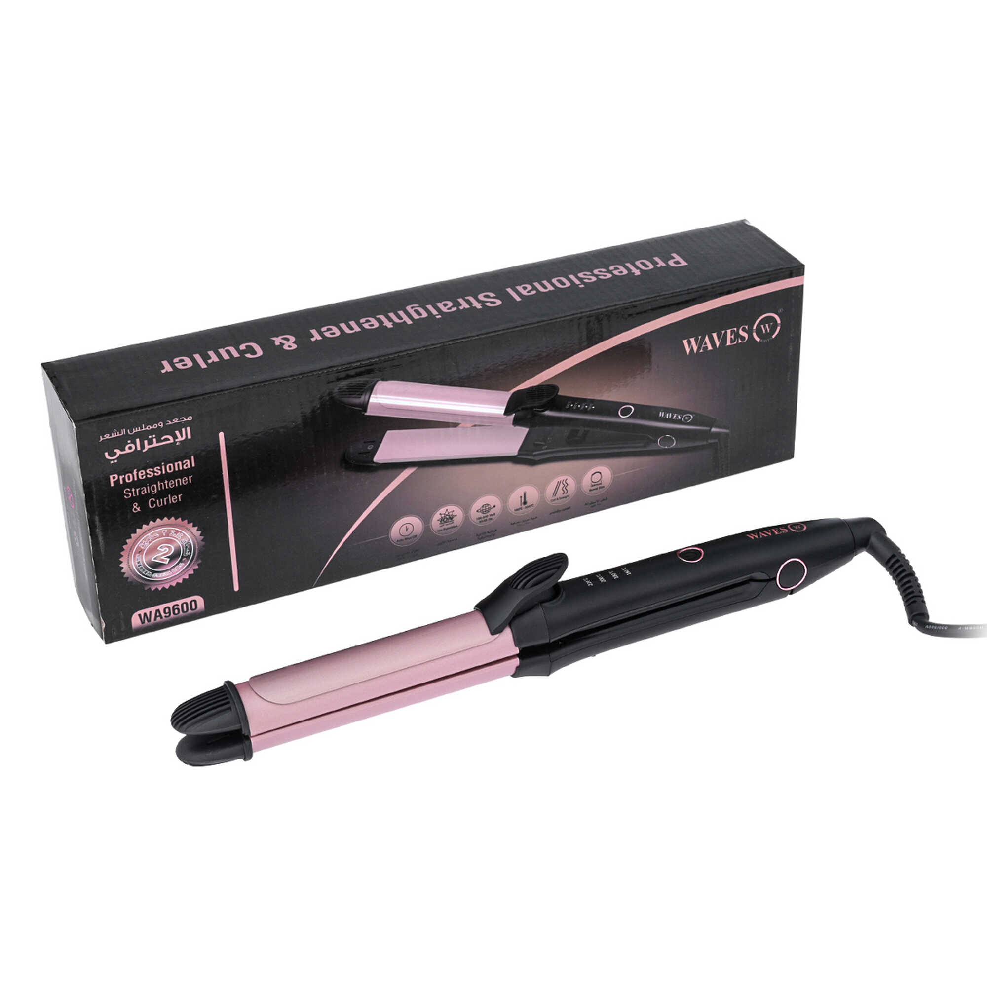 WAVES Hair Curling WA9600