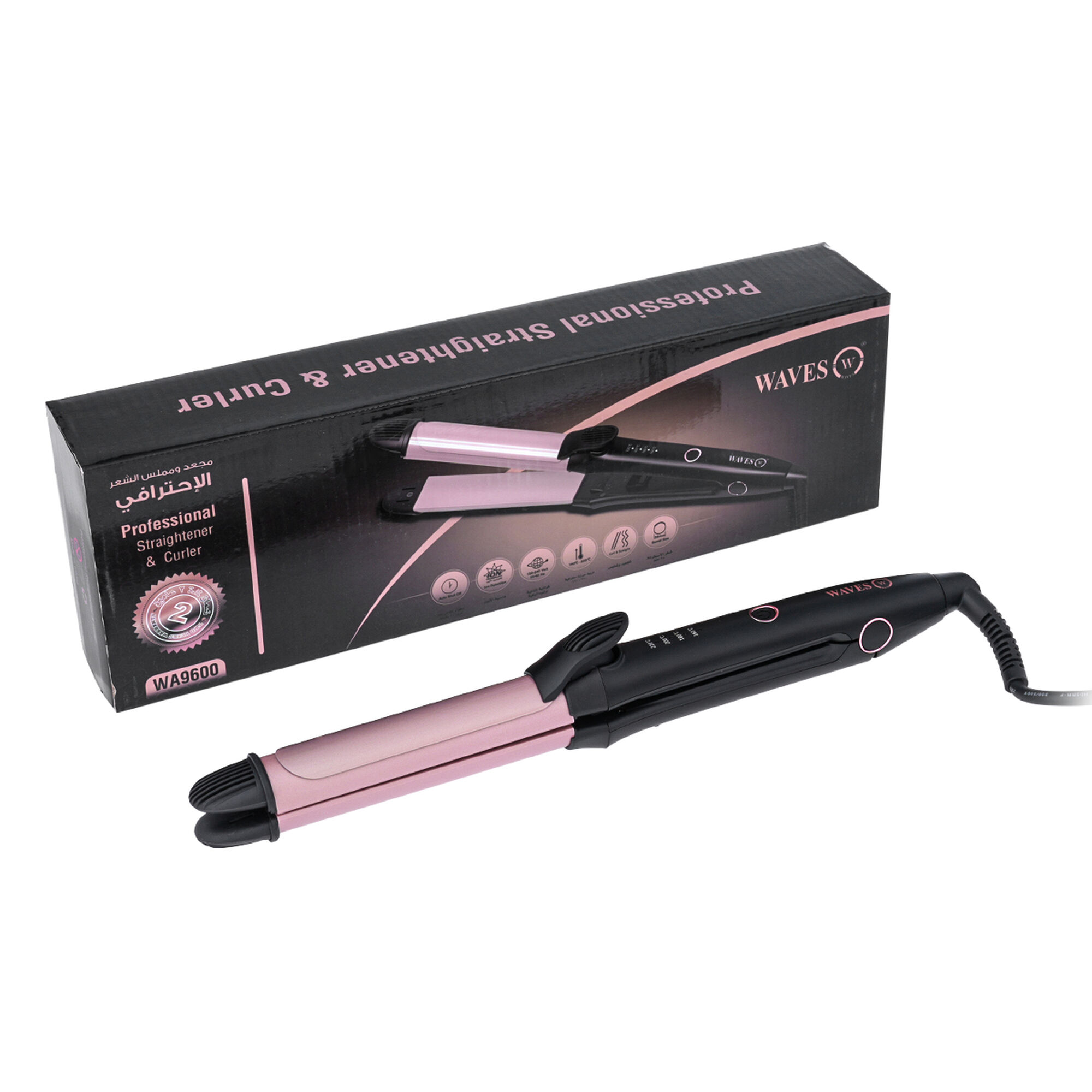 WAVES Hair Curling WA9600