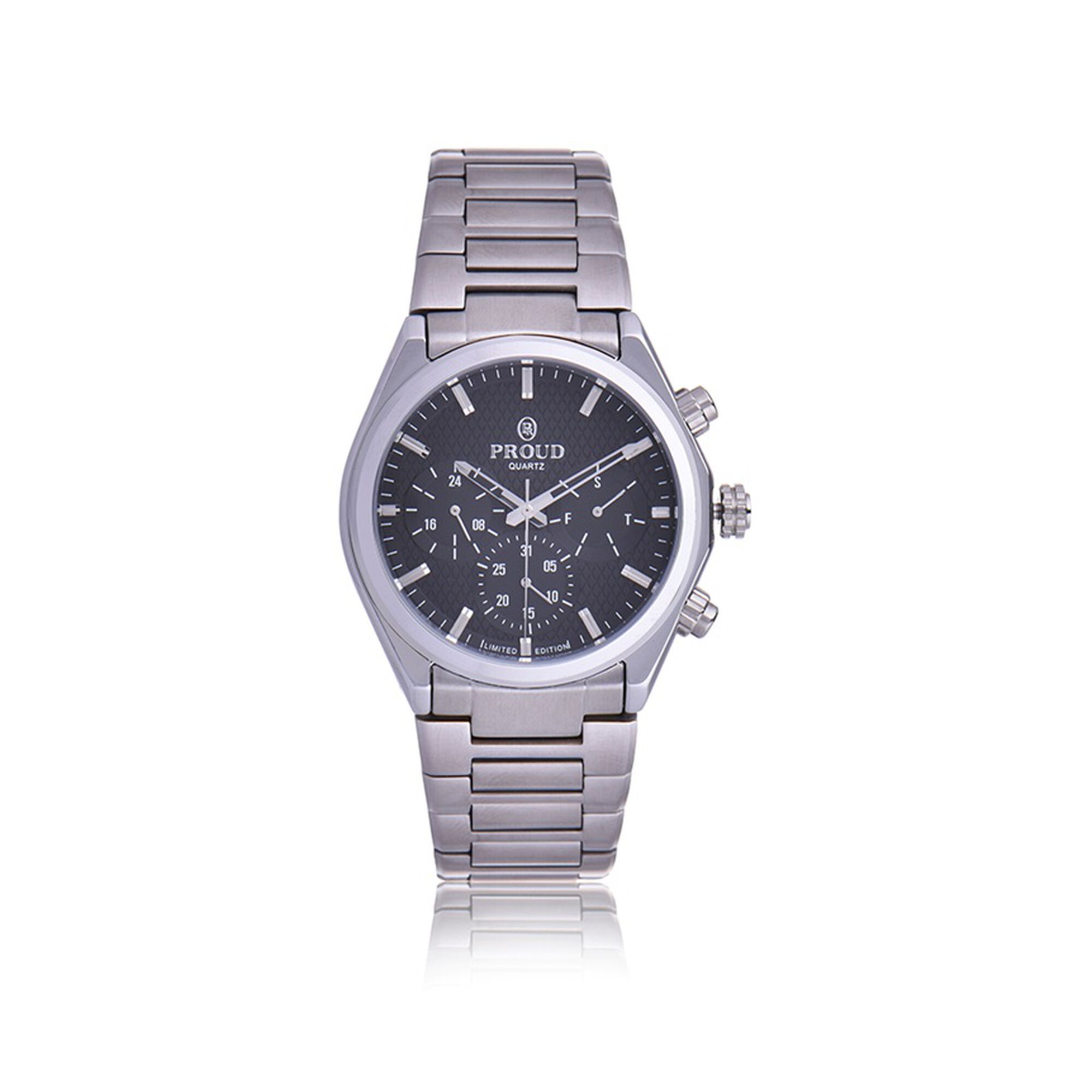 Proud steel Silver Men&rsquo;s Watch -TF19PR008