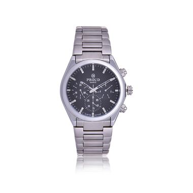 Proud steel Silver Men&rsquo;s Watch -TF19PR008