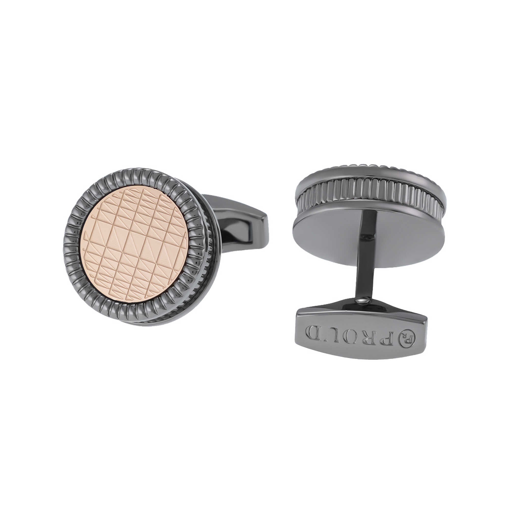 Proud Gray Cufflinks