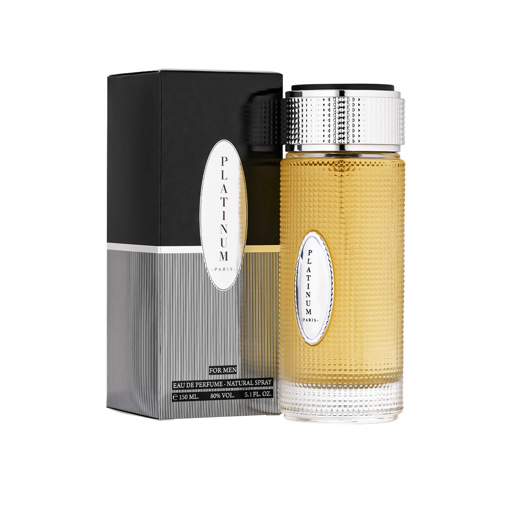 Platinum  Perfume for Men by Gingle 150 ml