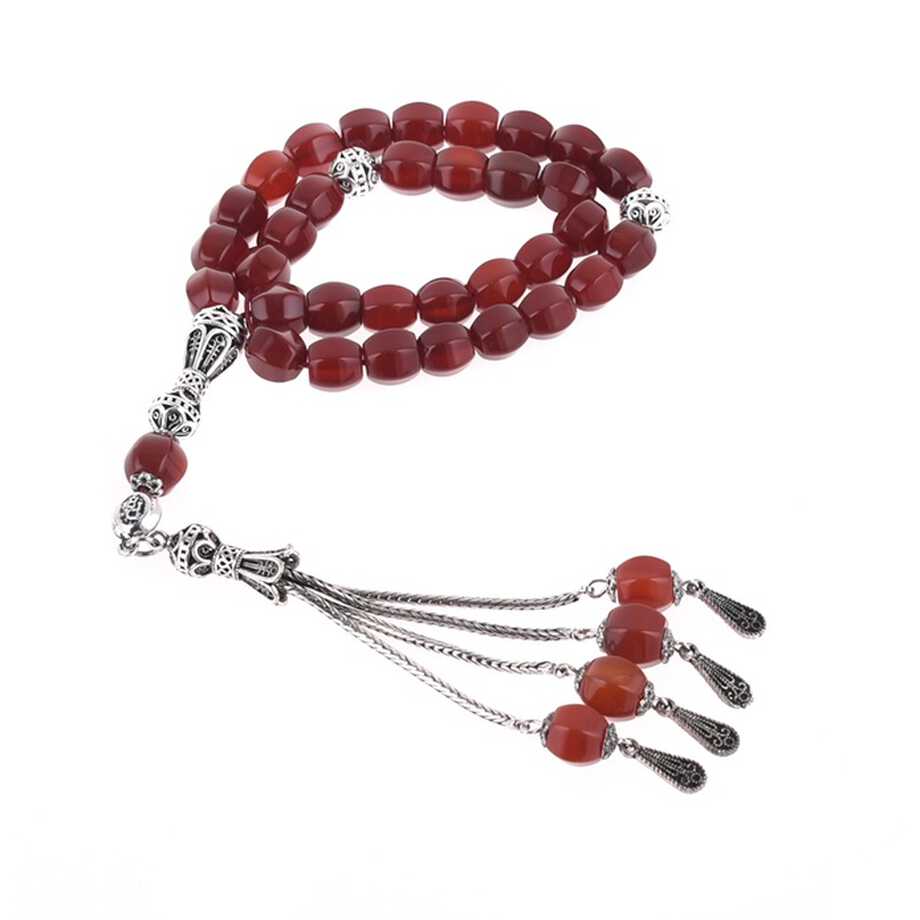 Proud Agate Rosary
