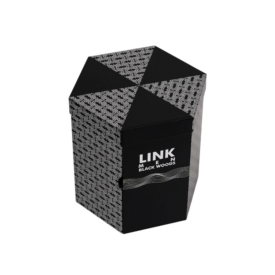 Black Link Men's accessories gift set