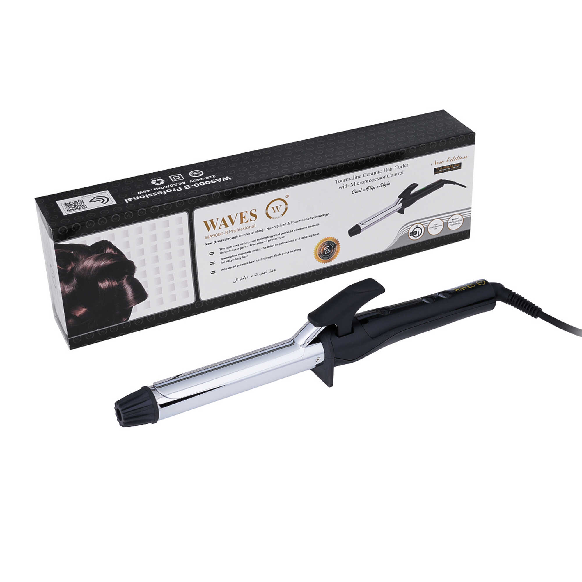 WAVES Hair Curling B9000