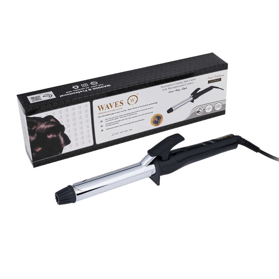 WAVES Hair Curling B9000