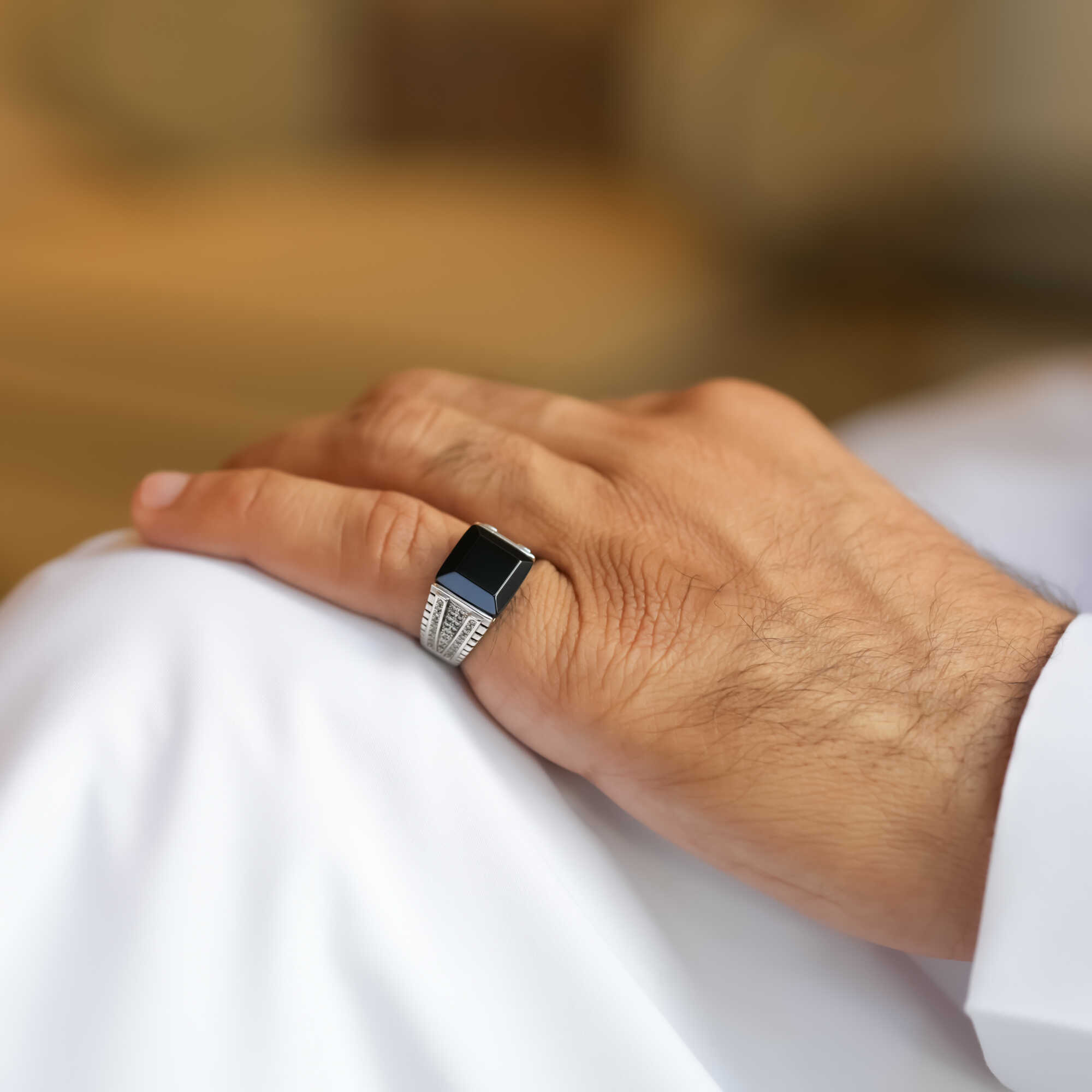 خاتم براود فضة-RA4918