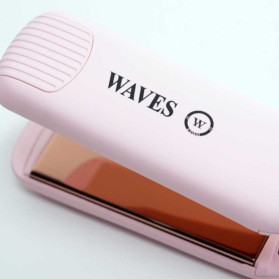 Waves Hair Ceramic WA3800-PINK
