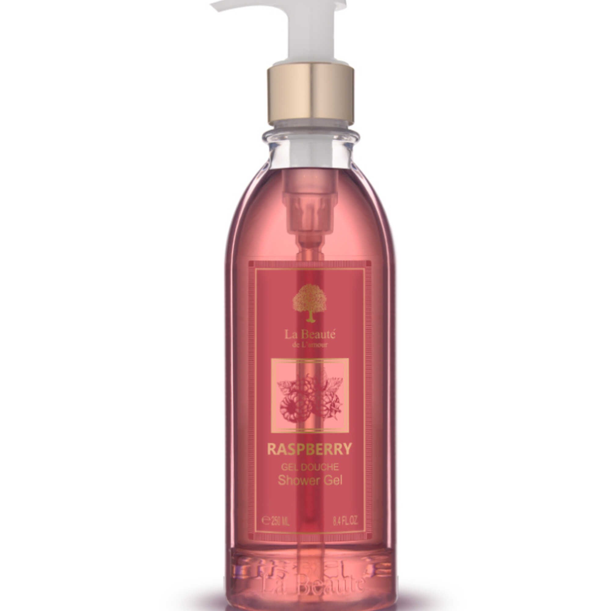 Raspberry Shower Gel 250 ML
