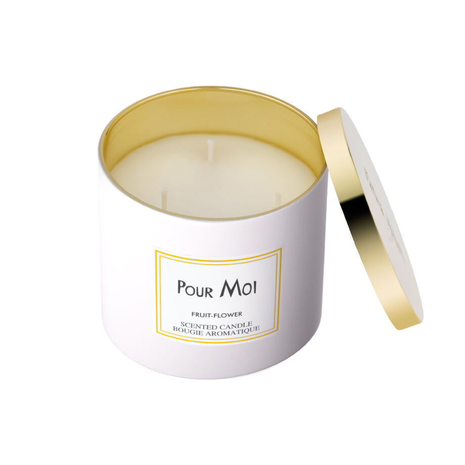 Pour moi candle 400 grams