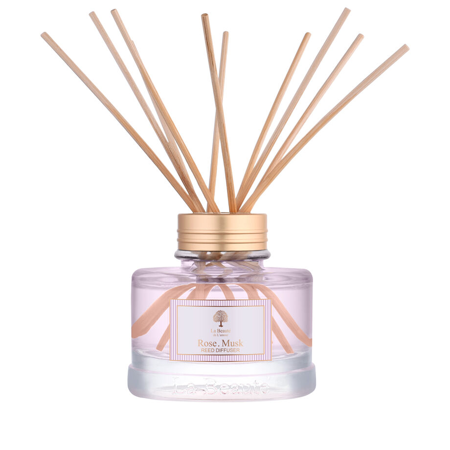 أعواد فواحه (ريد ديفيوزر) روز مسك 150 مل، لابوتيه