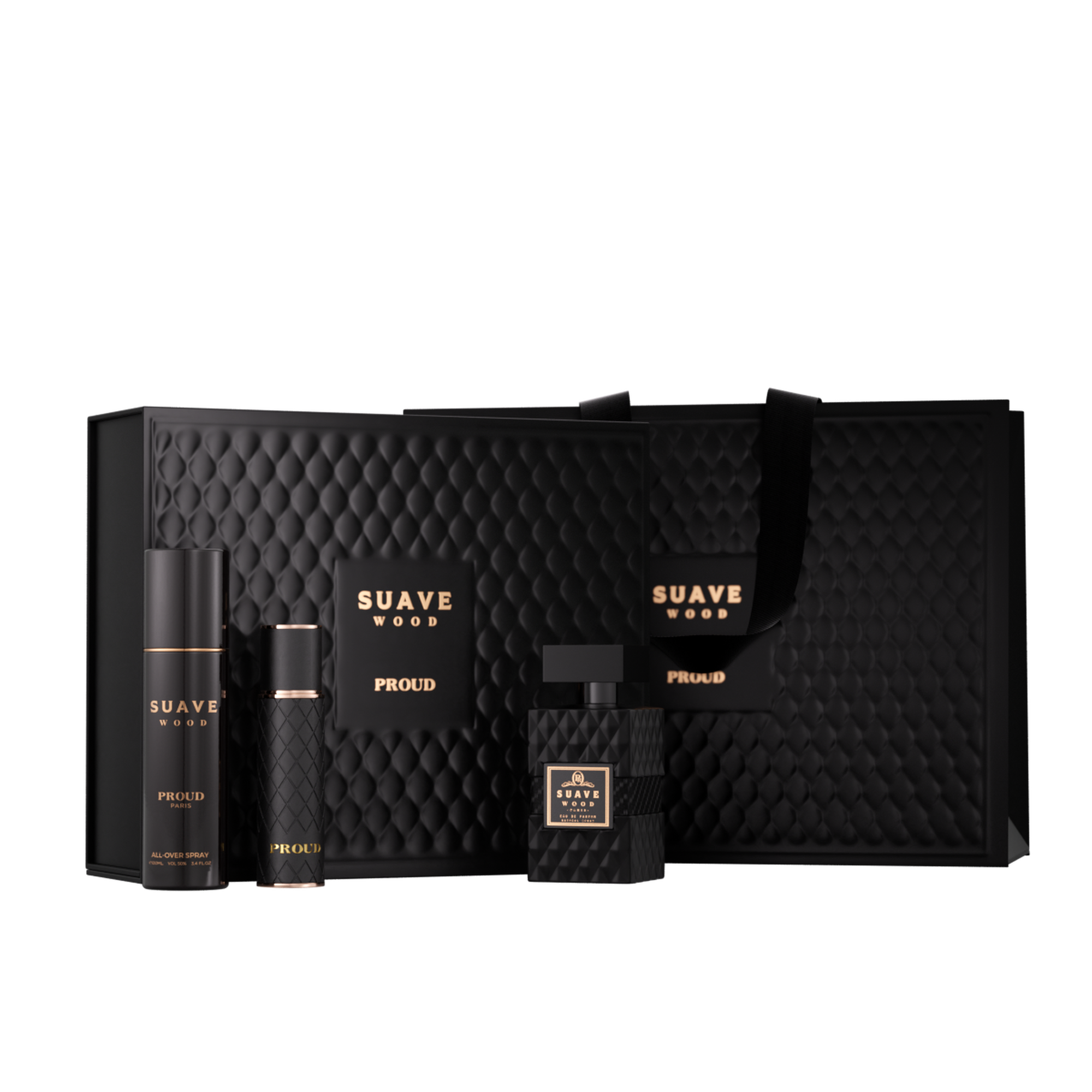 Suave Wood Set