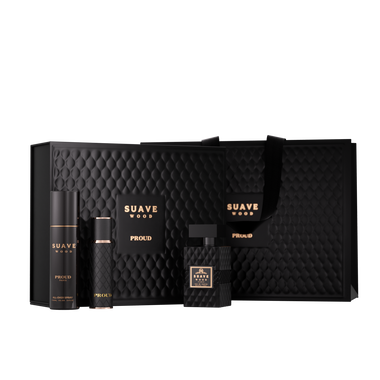 Suave Wood Set