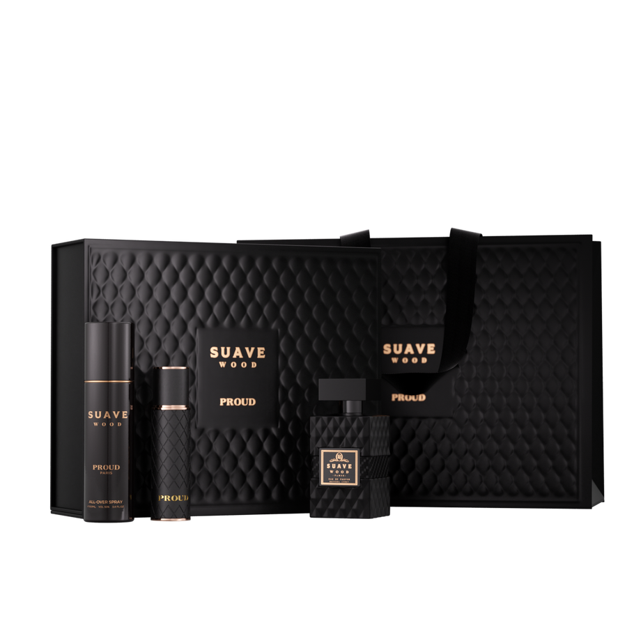 Suave Wood Set