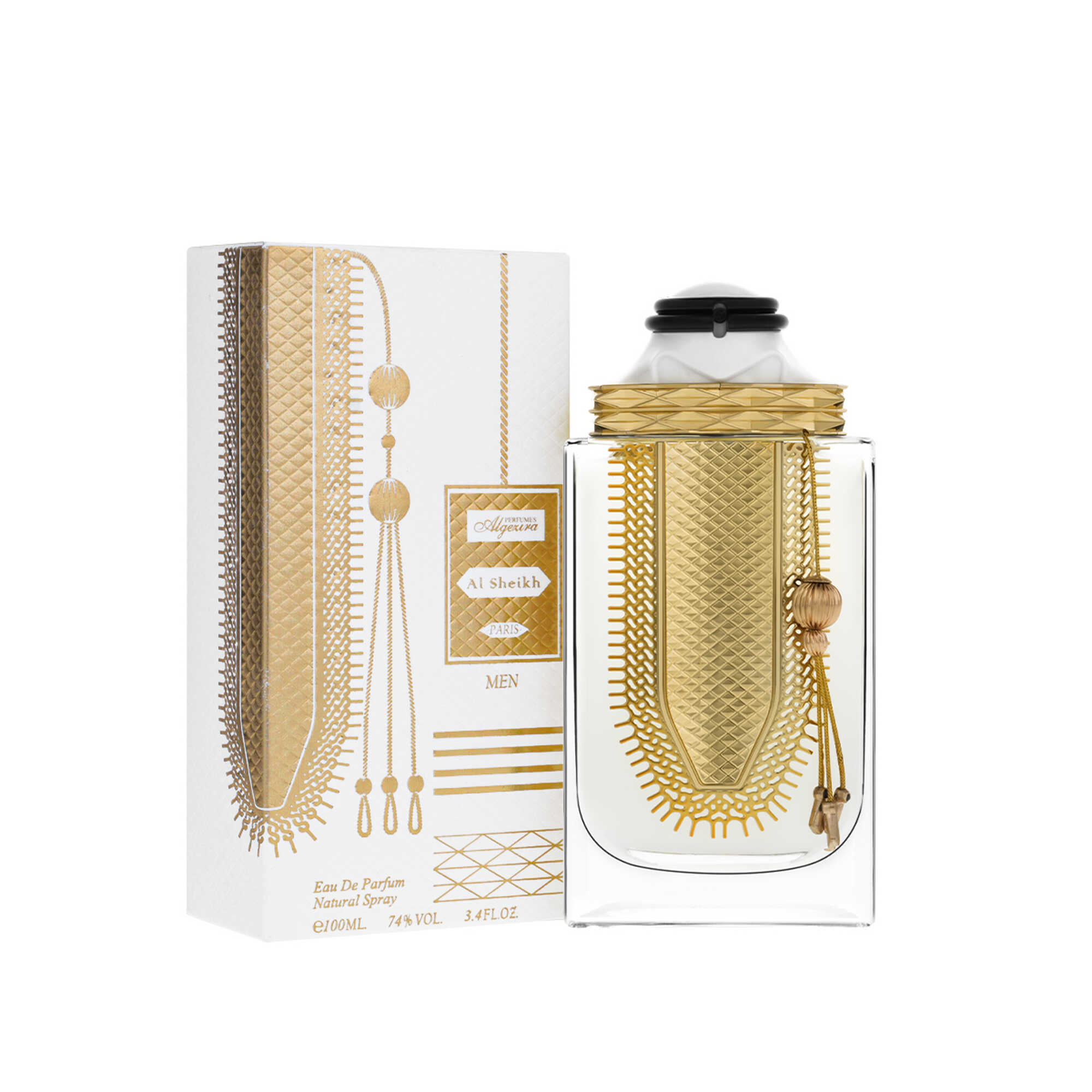 عطر الشيخ ابيض رجالي  100 مل