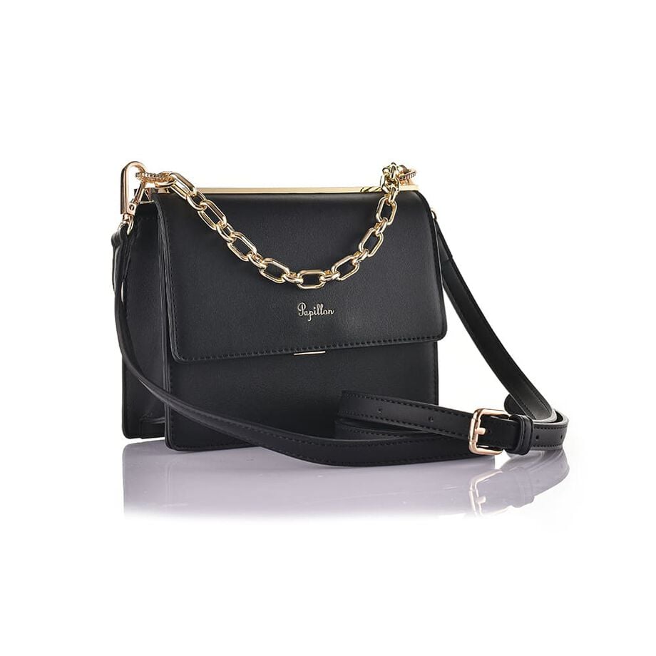 Papillon Handbag Black- Women&rsquo;s bags - JUL-AA183685