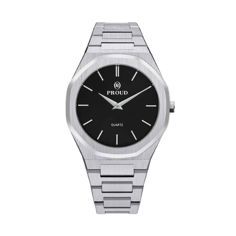 Proud Steel Silver Men&rsquo;s Watch - SM-21024