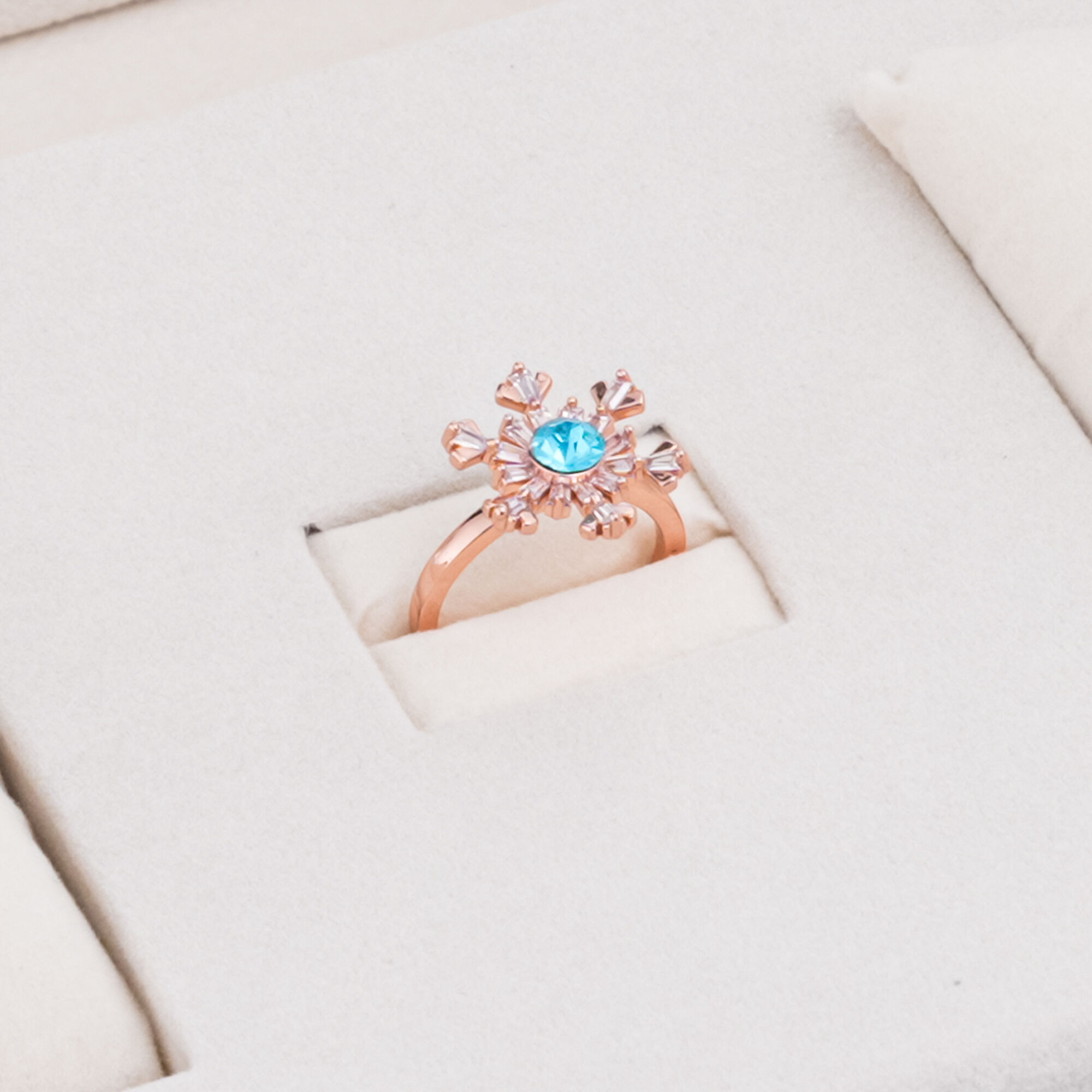 Papillon Accessories Gift Set Rose Gold 6 Pieces