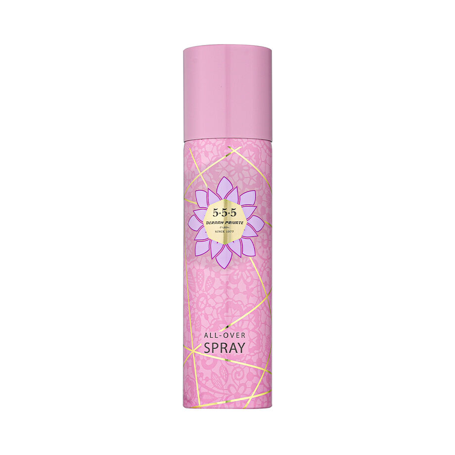 555 Body & Hair Mist by Private 150ml 555 Body & Hair Mist by Private 150ml