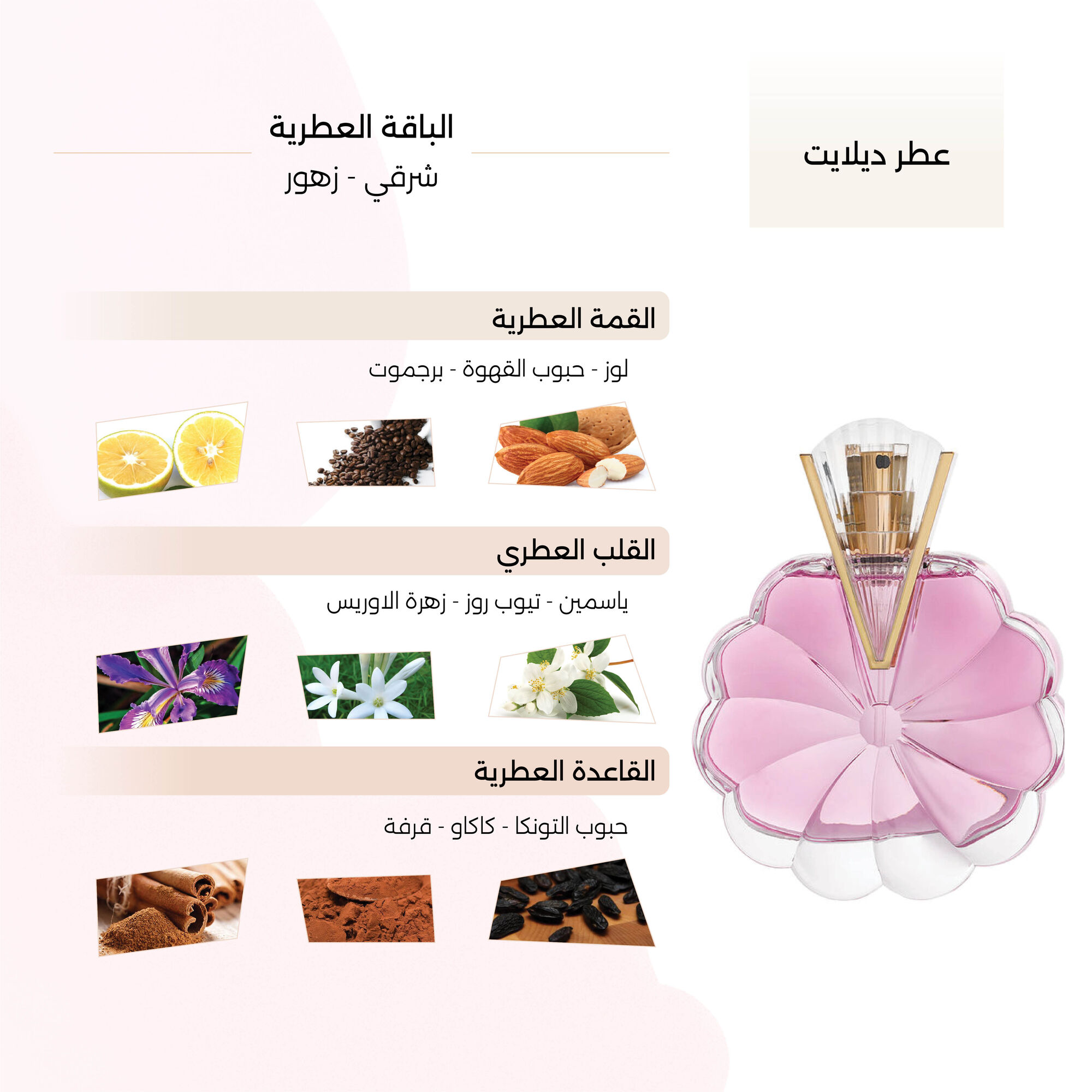 Delight Perfume for Women by Link