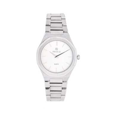 Proud Steel Silver Men&rsquo;s Watch - SM-21024