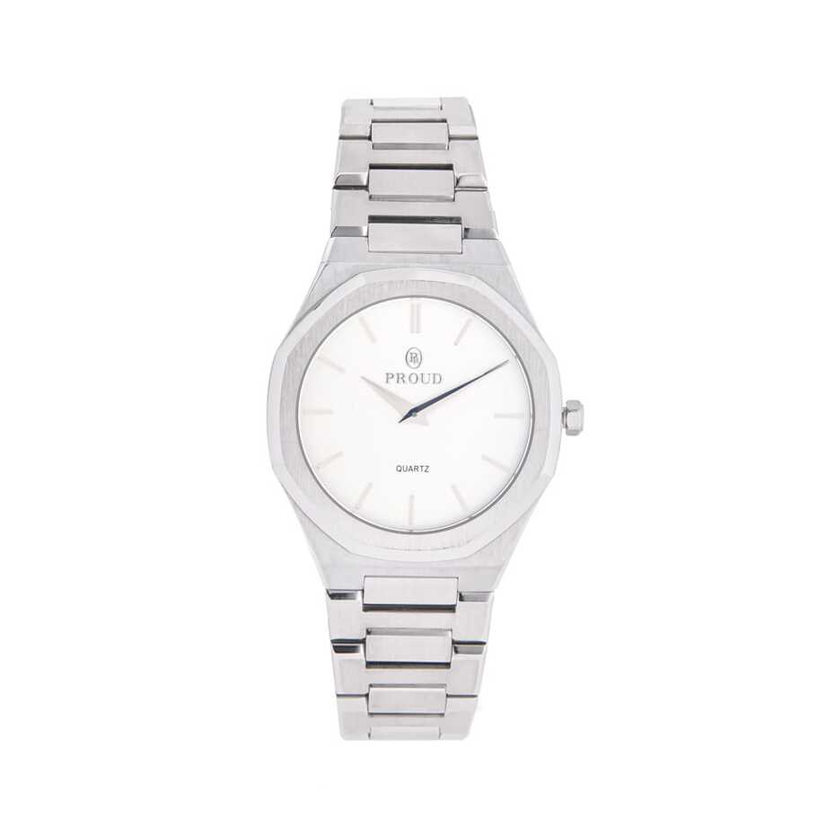Proud Steel Silver Men&rsquo;s Watch - SM-21024