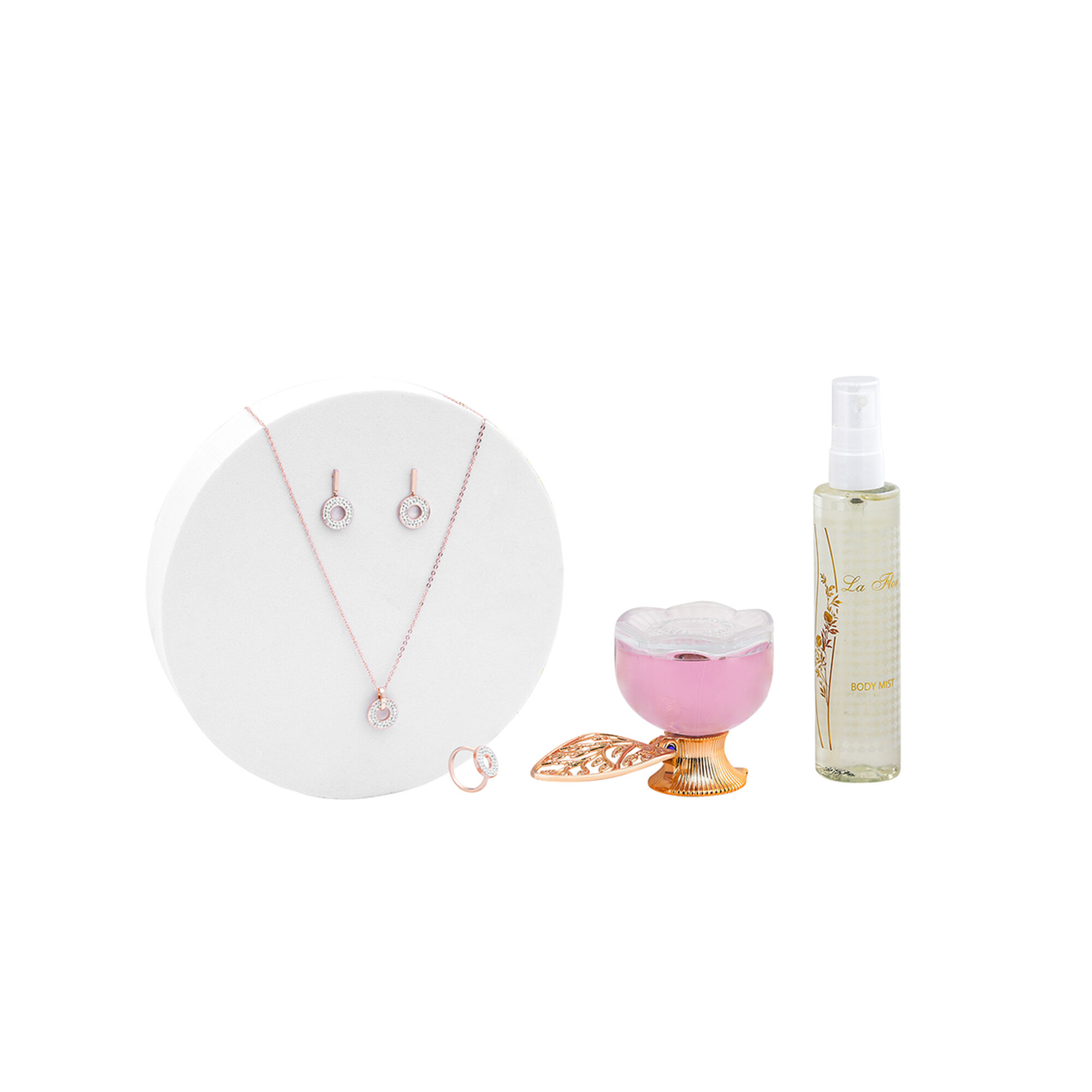 La Fleur accessory set