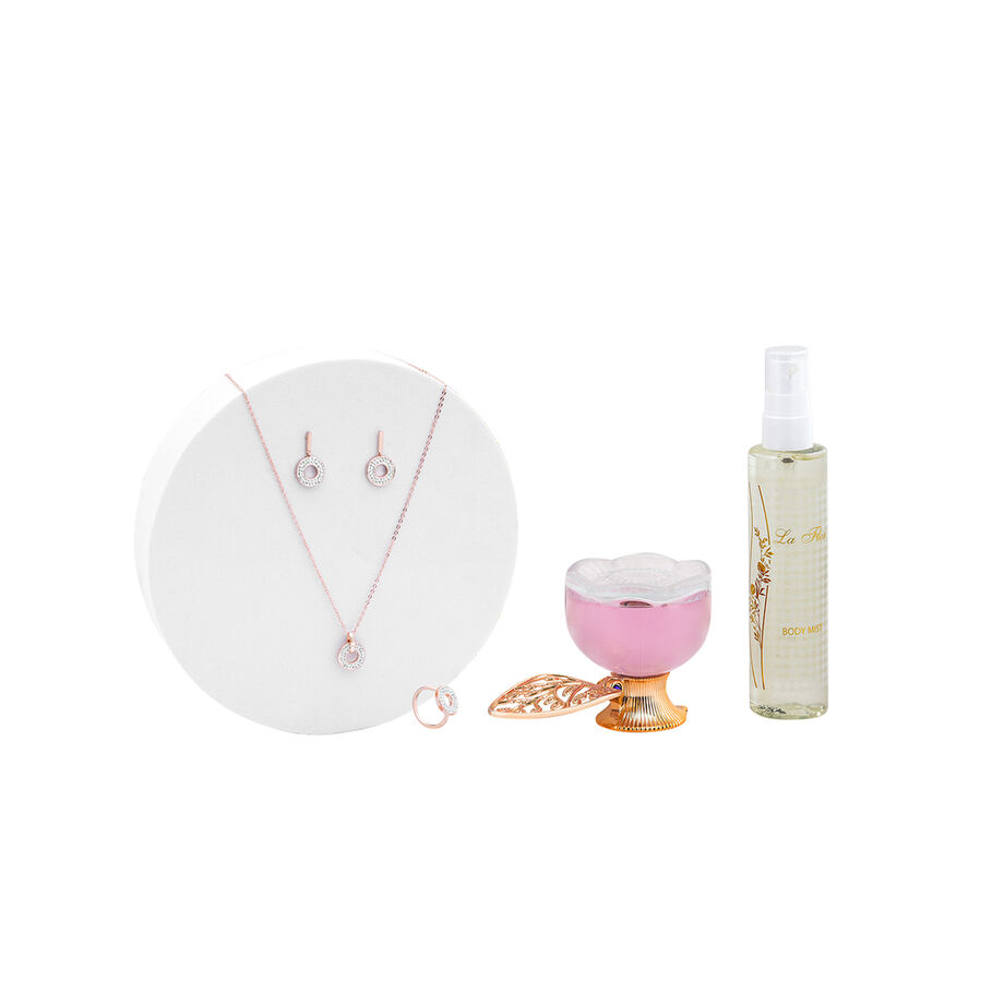 La Fleur accessory set