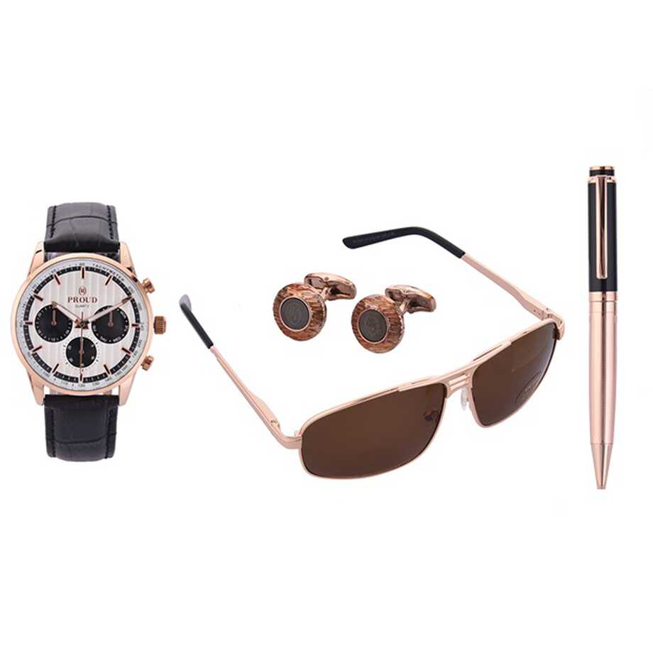 Proud accessories giftset rosegold 4 pcs.