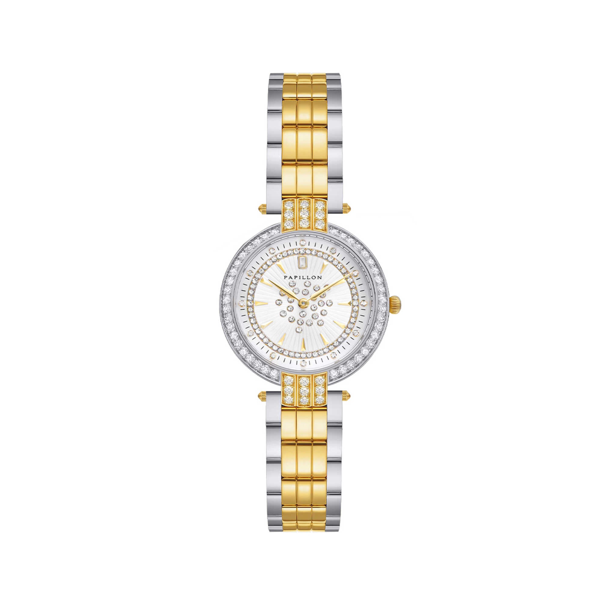 Papillon Watch SM-23005-B-SG + Case