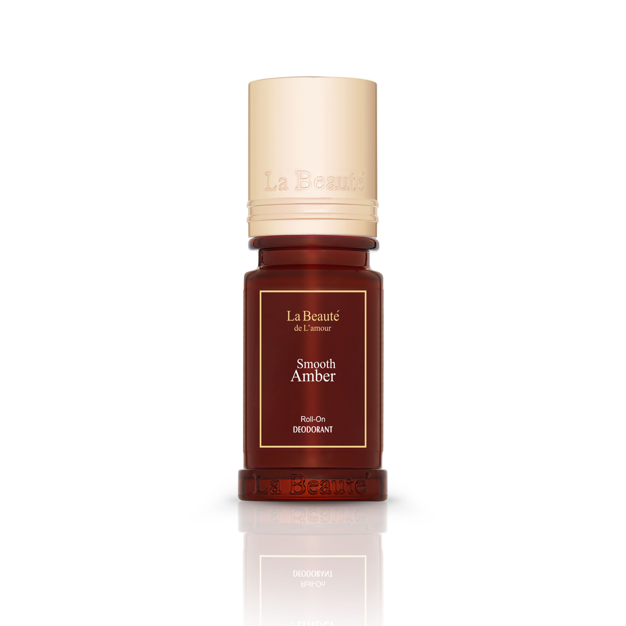 Deodorant Smooth Amber - 50 ml La Beautie de l'Amour