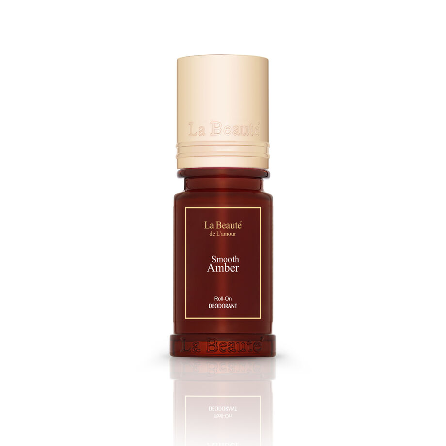 Deodorant Smooth Amber - 50 ml La Beautie de l'Amour