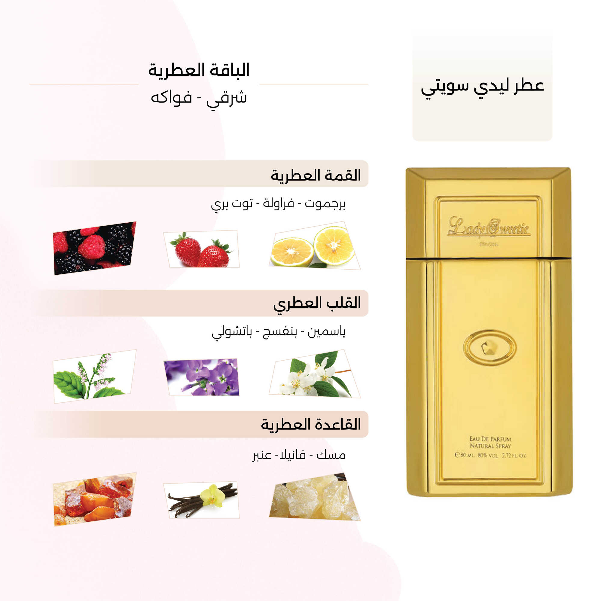 Lady Sweetie Eau de Parfum