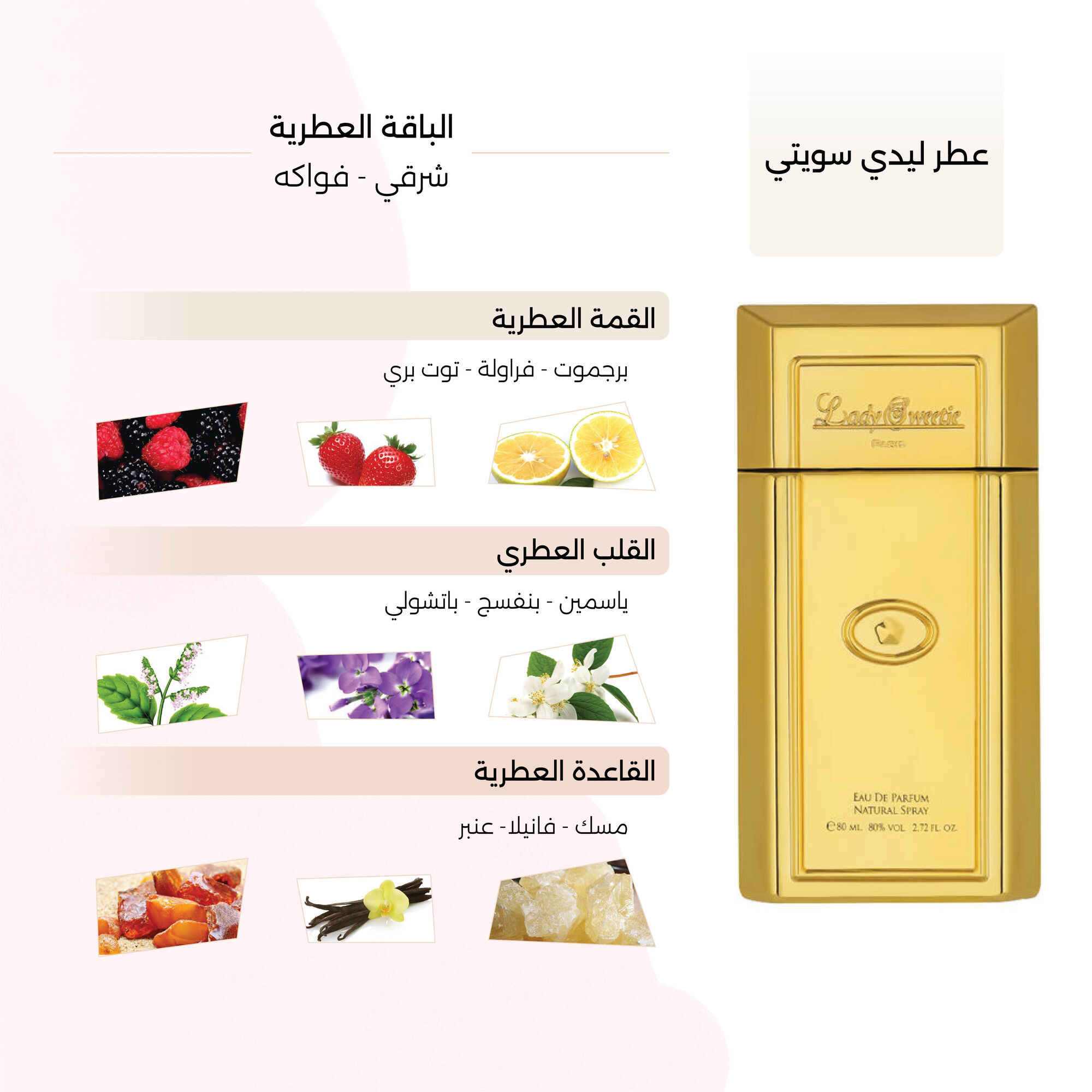Lady Sweetie Eau de Parfum