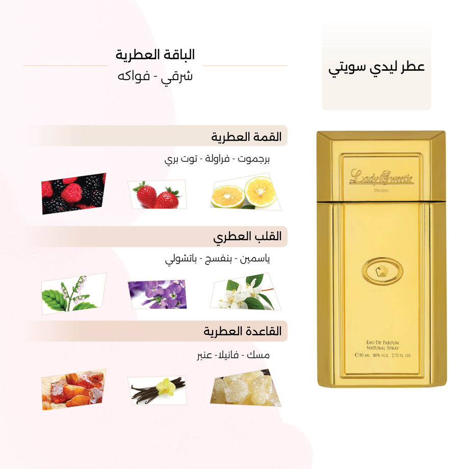 Lady Sweetie Eau de Parfum