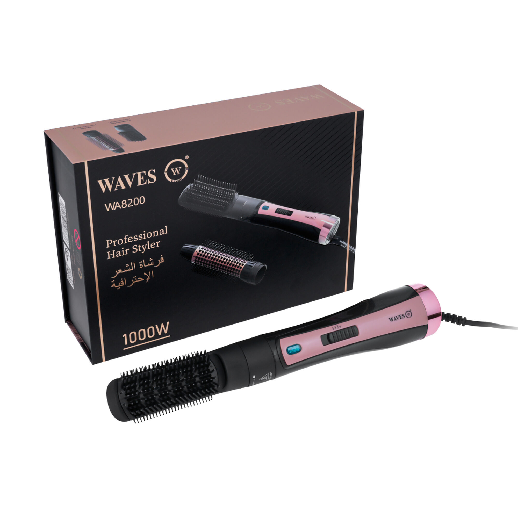 WA8200 Waves Professional Hair Brush