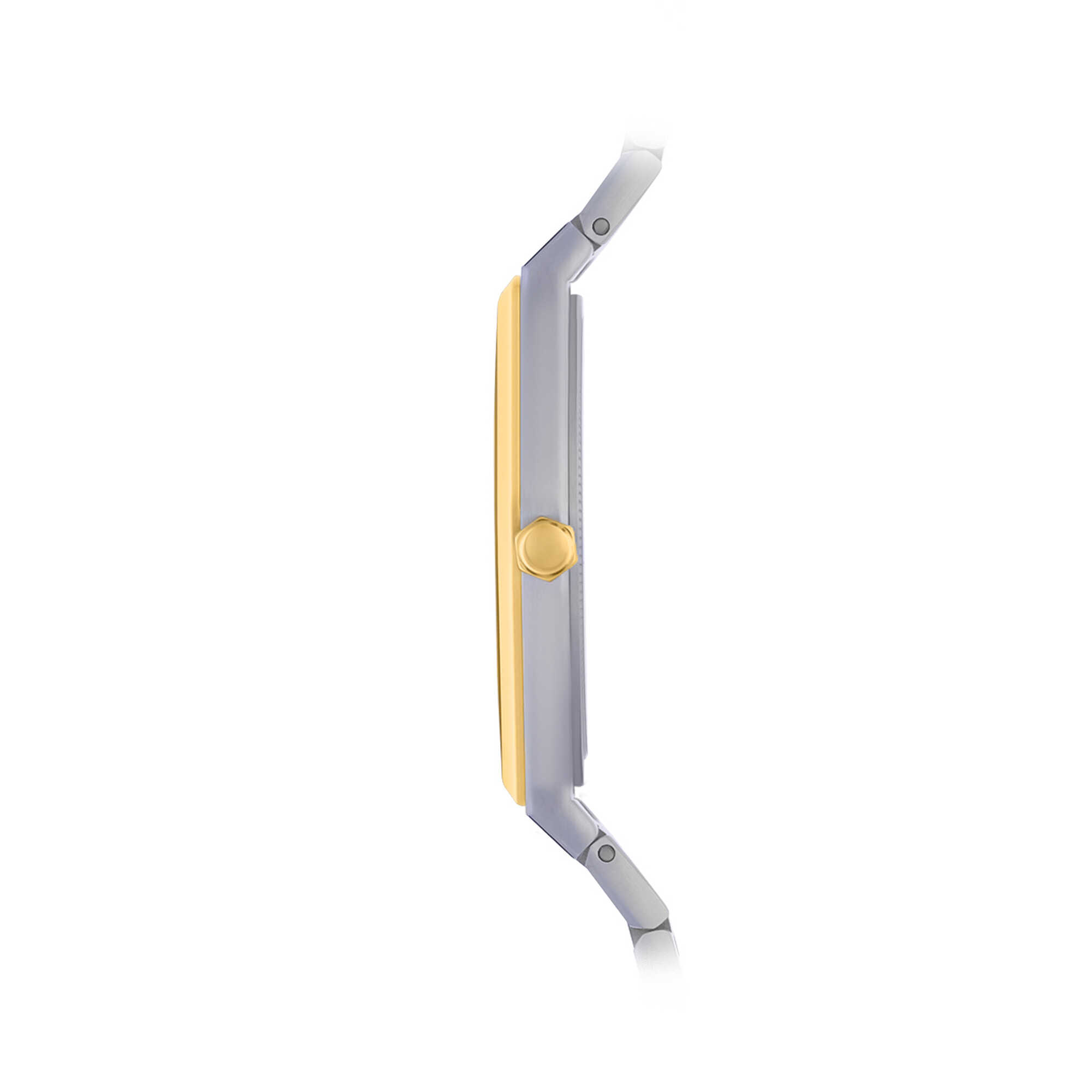 Proud Steel Gold With Silver Men&rsquo;s Watch - SM-21024
