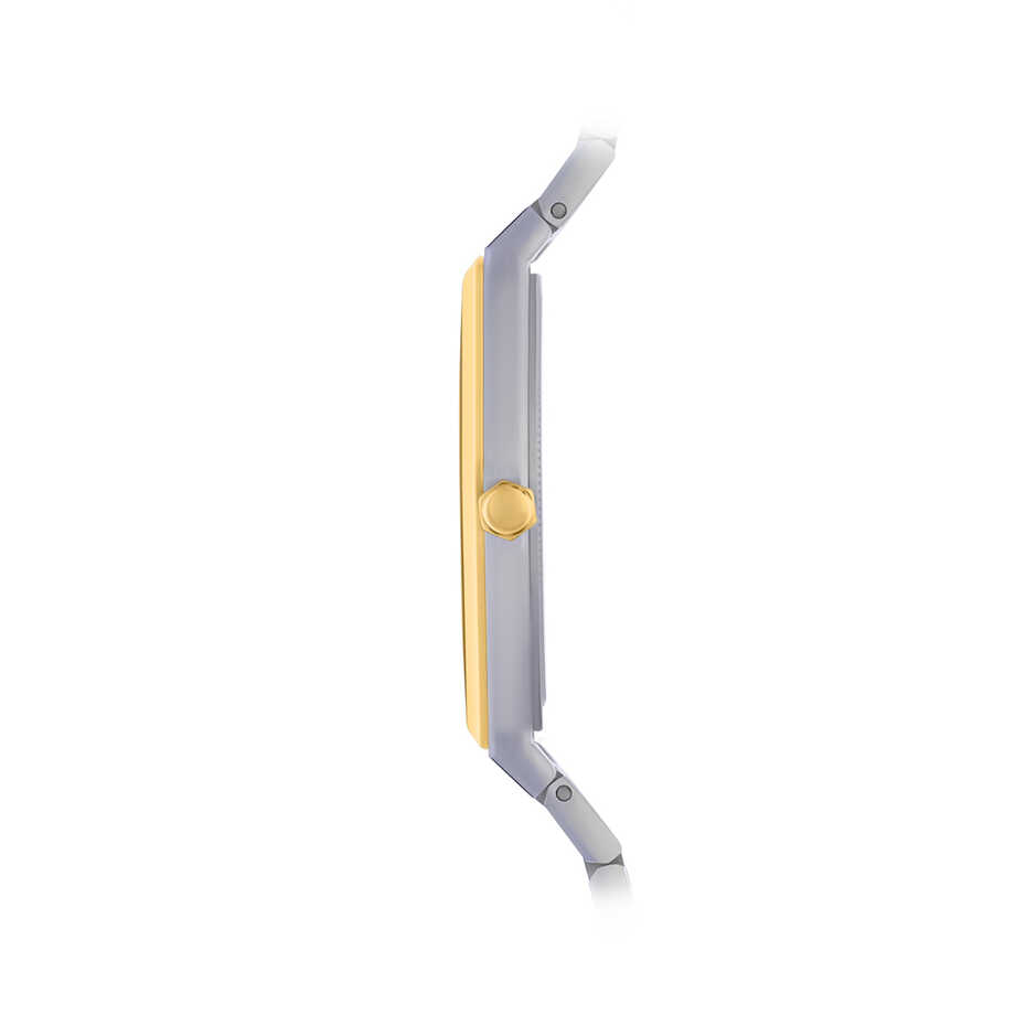 Proud Steel Gold With Silver Men&rsquo;s Watch - SM-21024