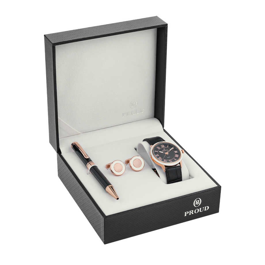 Proud accessories giftset whiterosegold 3 pcs.